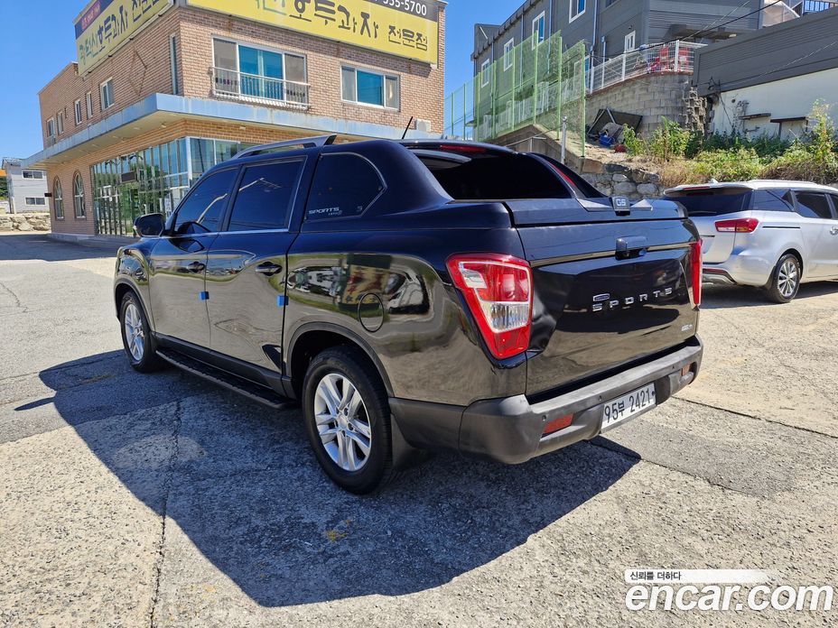 SsangYong (KG Mobility) Rexton Sports фото 7