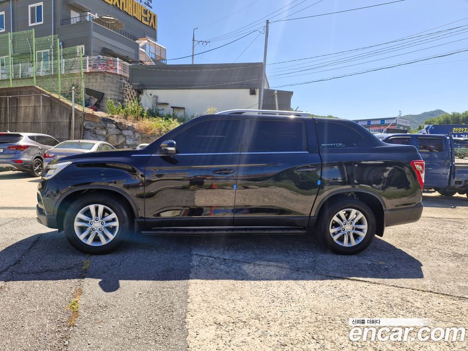 SsangYong (KG Mobility) Rexton Sports фото 8