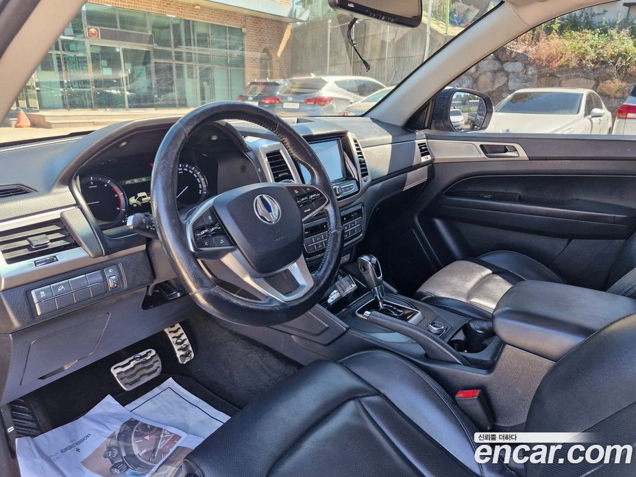 SsangYong (KG Mobility) Rexton Sports фото 9