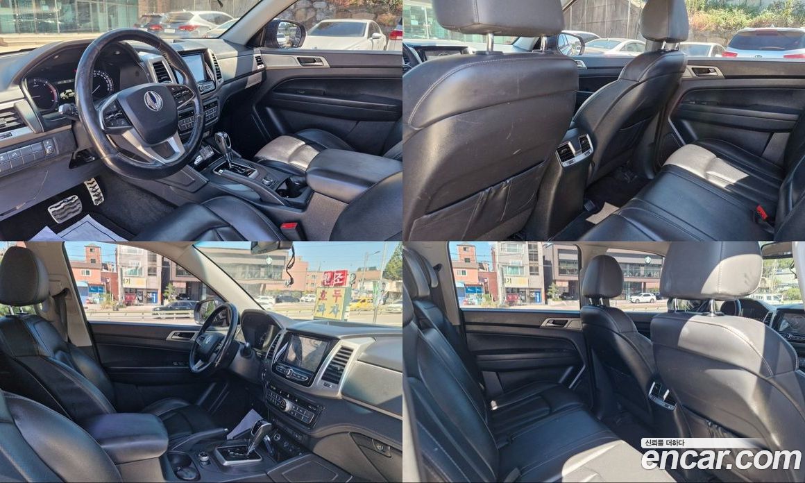 SsangYong (KG Mobility) Rexton Sports фото 10