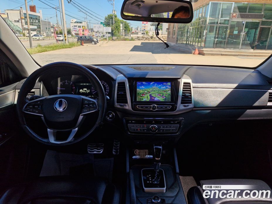 SsangYong (KG Mobility) Rexton Sports фото 11