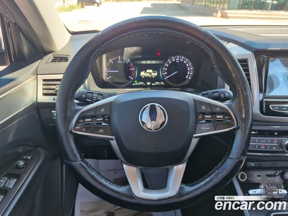 SsangYong (KG Mobility) Rexton Sports фото 12