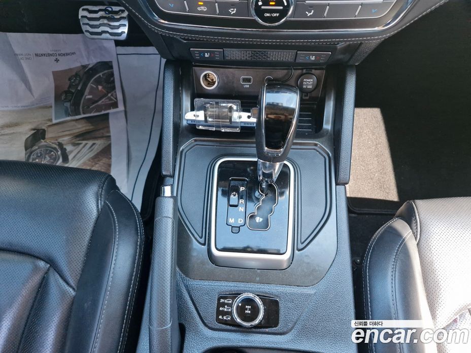 SsangYong (KG Mobility) Rexton Sports фото 14