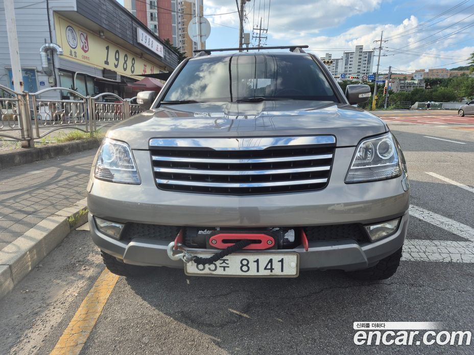 Kia Mohave з Кореї