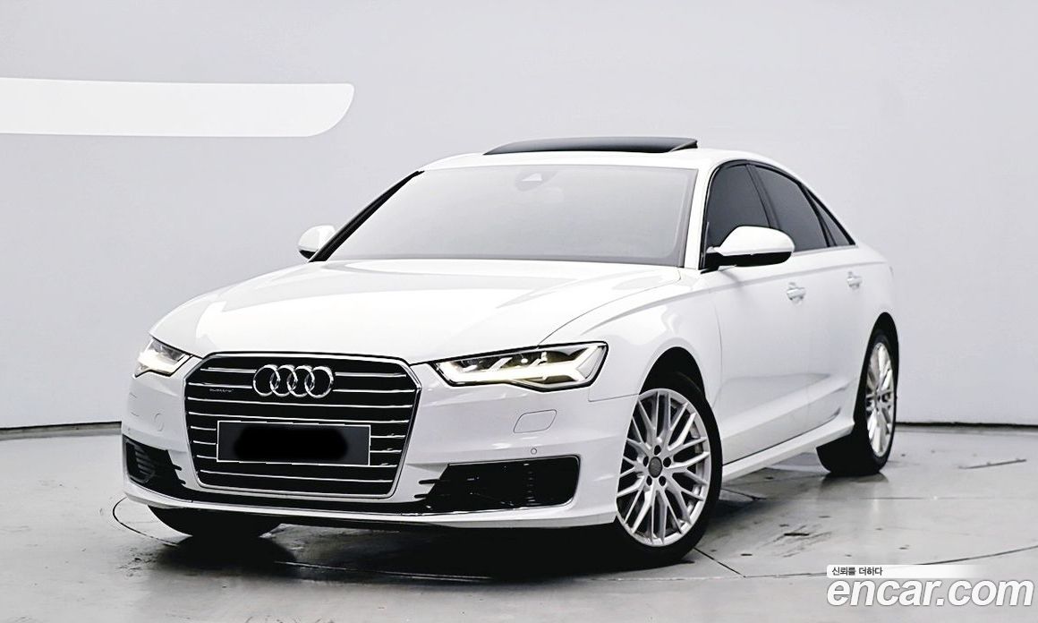 Audi A6 (C7) з Кореї