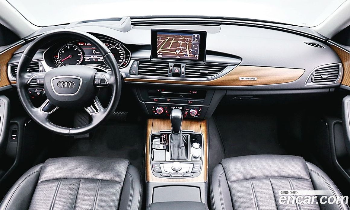 Audi A6 (C7) фото 7