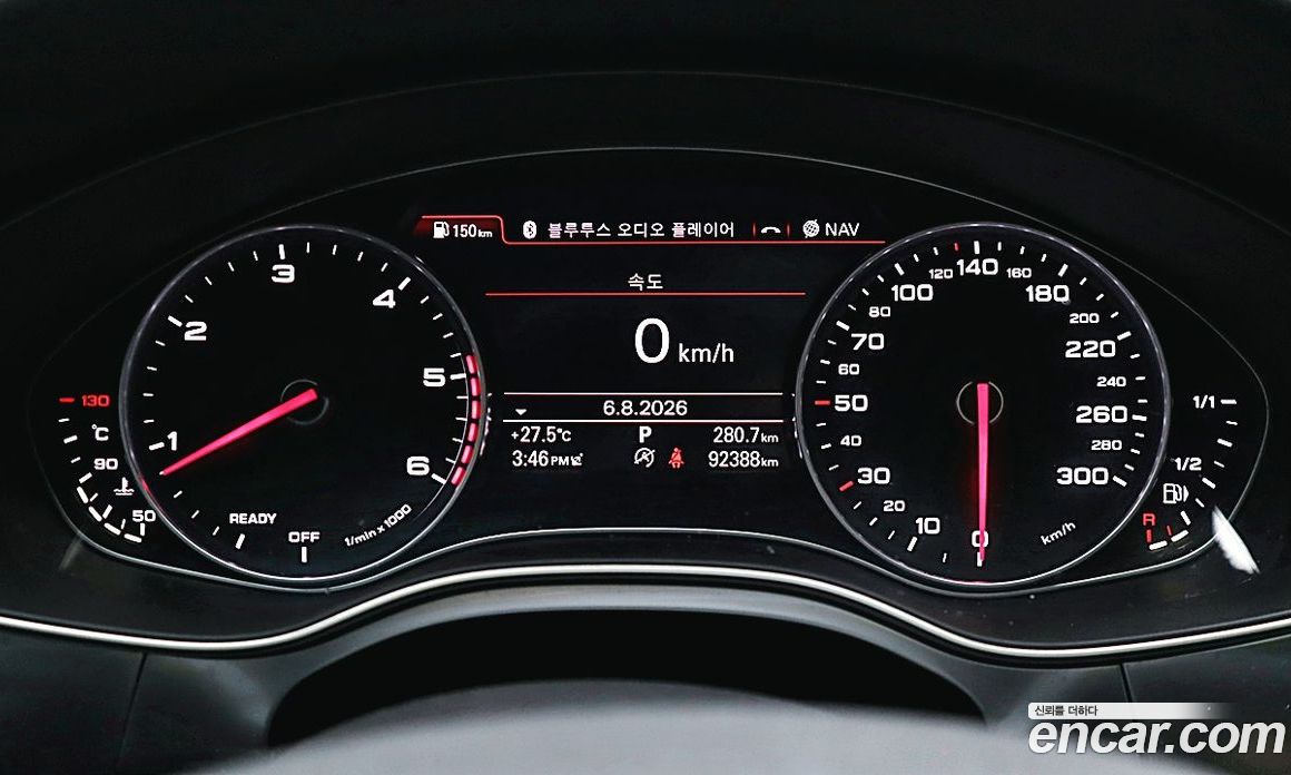 Audi A6 (C7) фото 8