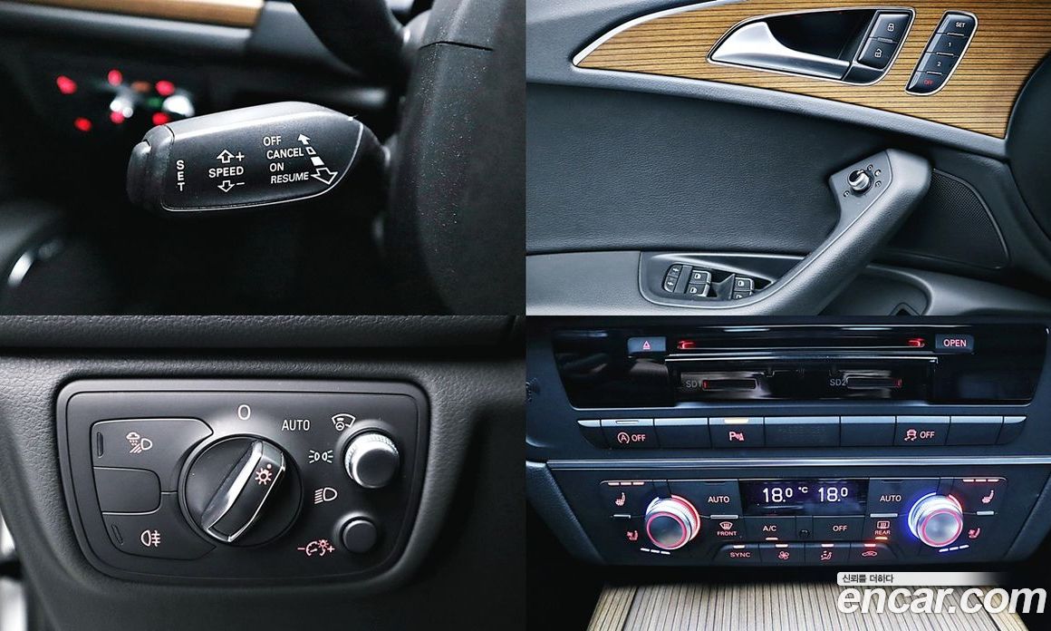 Audi A6 (C7) фото 18