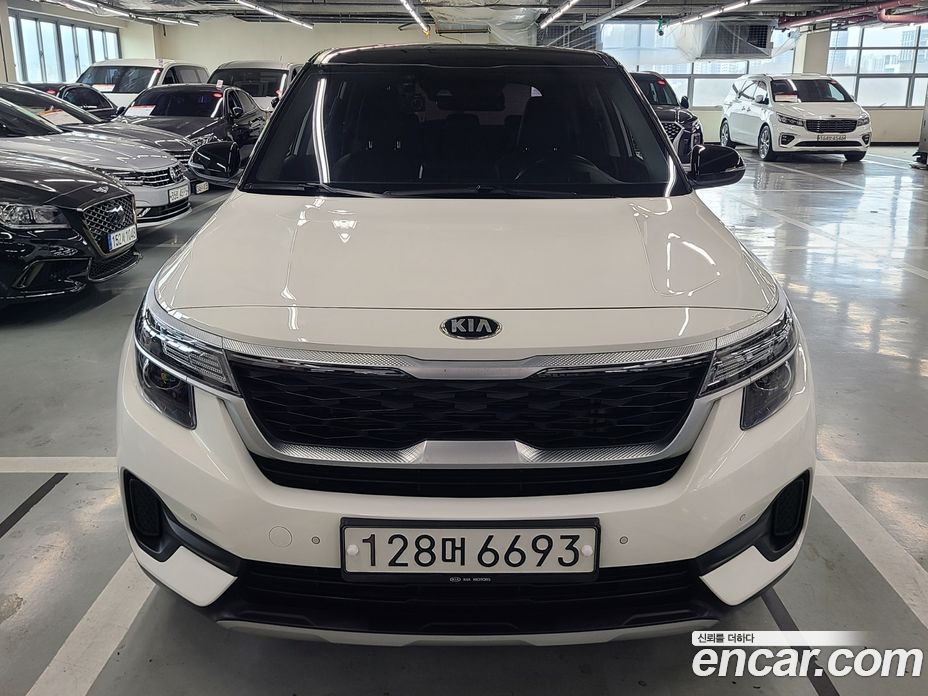 Kia Seltos з Кореї