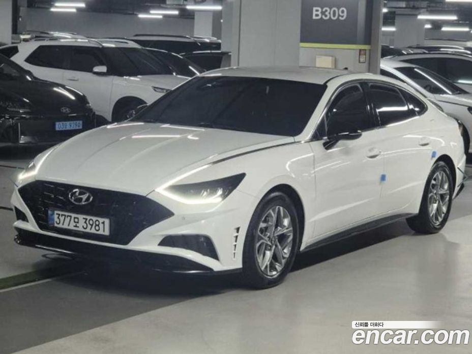 Hyundai Sonata (DN8) з Кореї