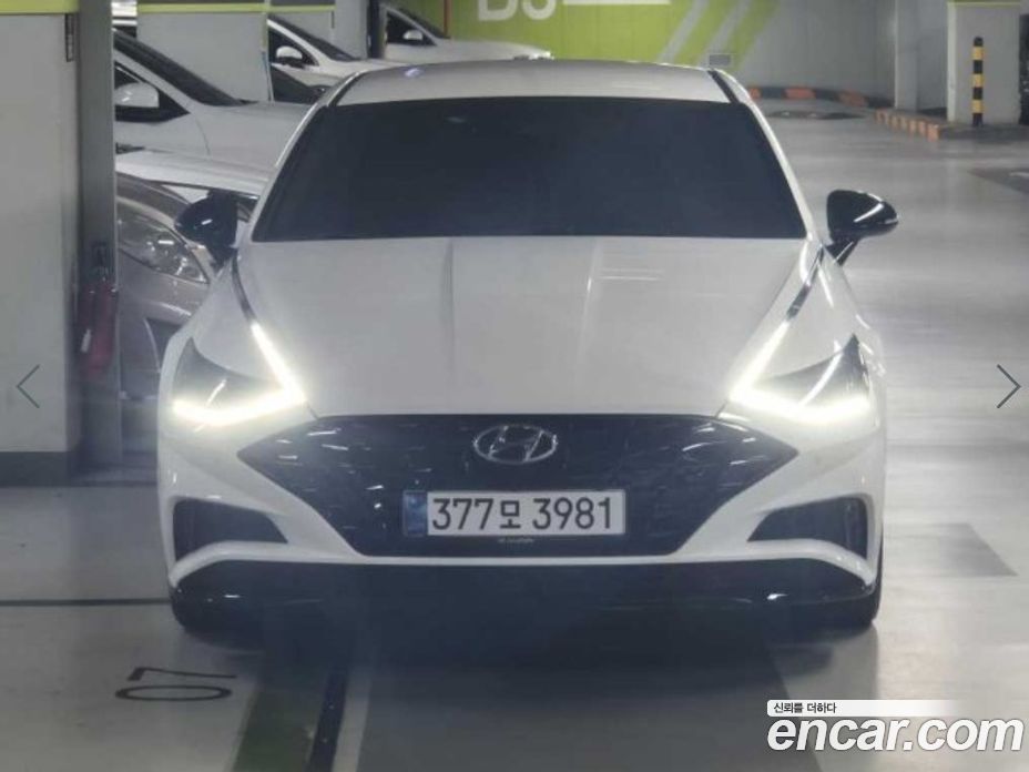 Hyundai Sonata (DN8) фото 2