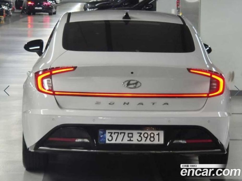 Hyundai Sonata (DN8) фото 3