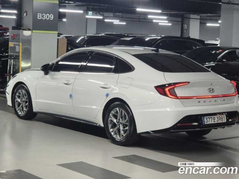 Hyundai Sonata (DN8) фото 4