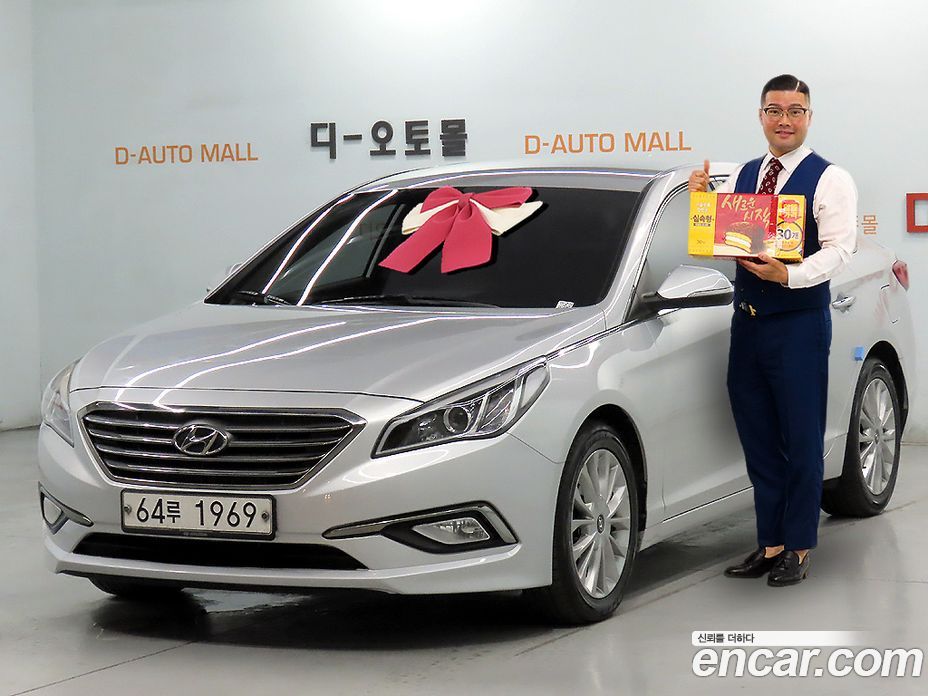 Hyundai Sonata (LF) з Кореї