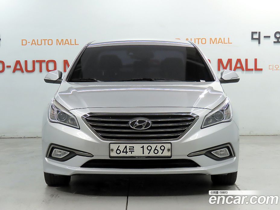 Hyundai Sonata (LF) фото 3