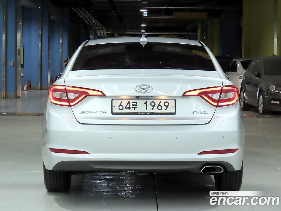 Hyundai Sonata (LF) фото 4