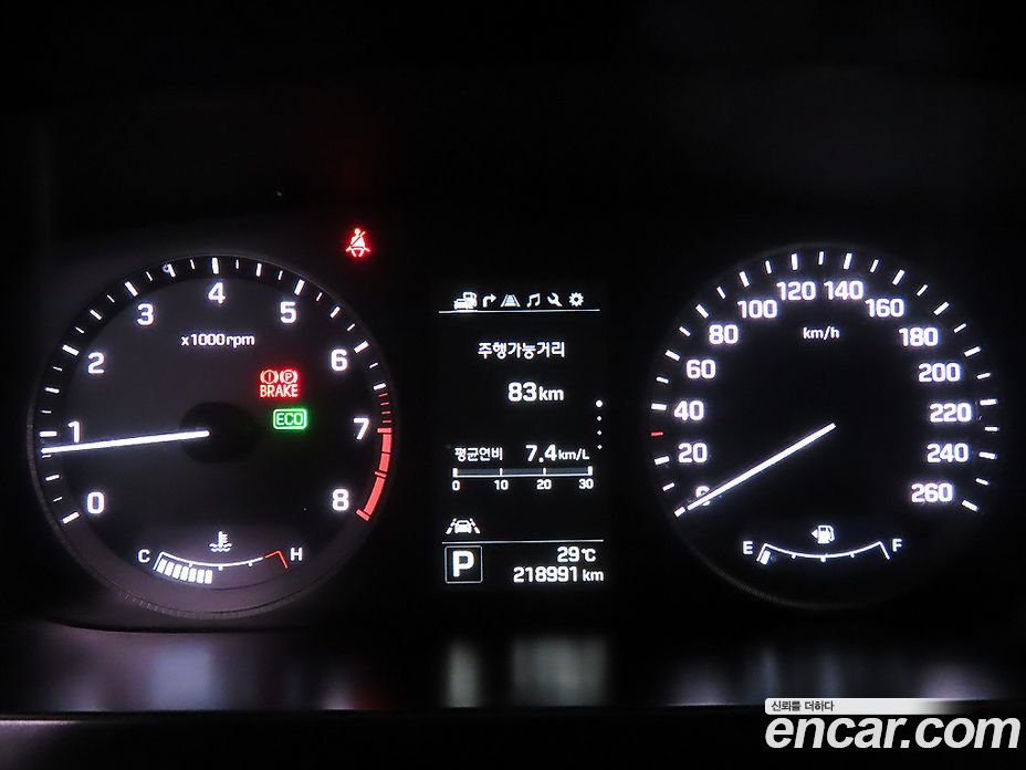 Hyundai Sonata (LF) фото 8