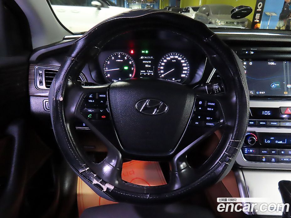 Hyundai Sonata (LF) фото 15