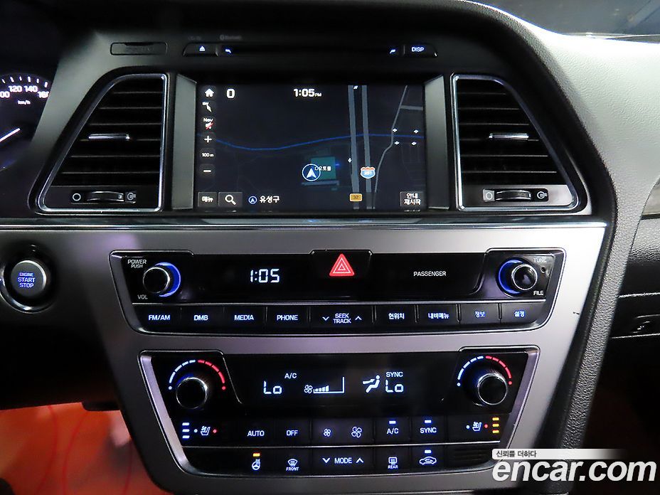 Hyundai Sonata (LF) фото 17