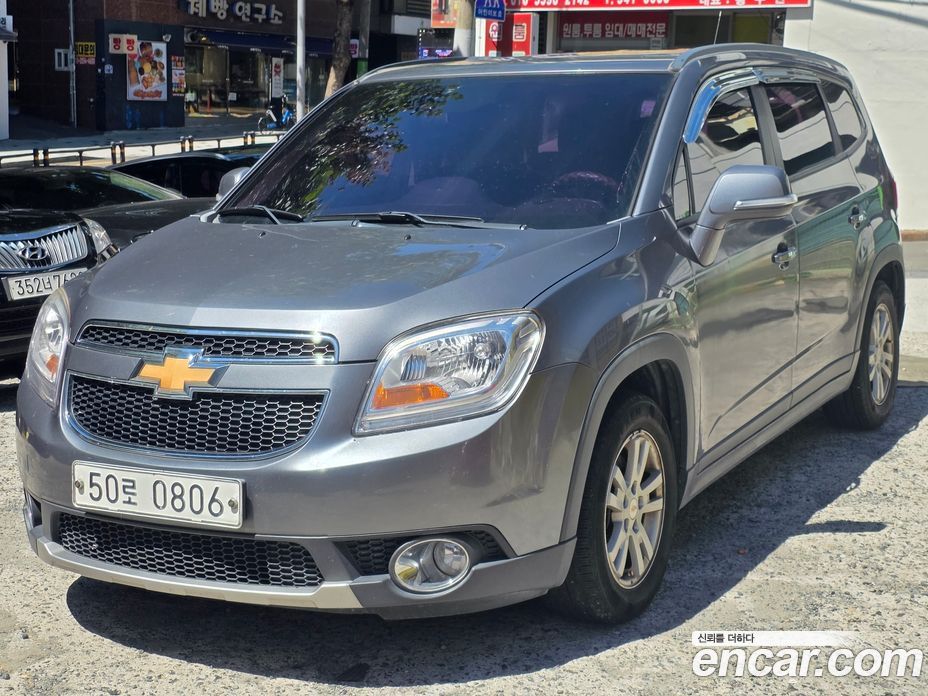 Chevrolet (GM Daewoo) Orlando