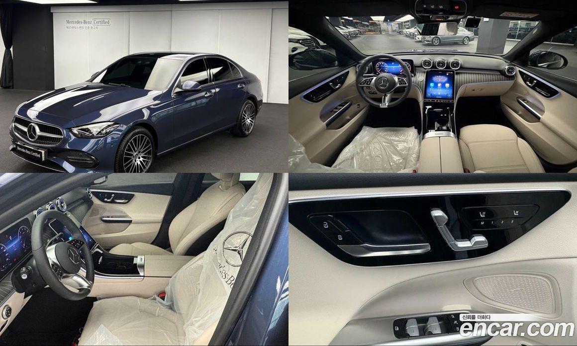 Mercedes-Benz C-Class W206 з Кореї