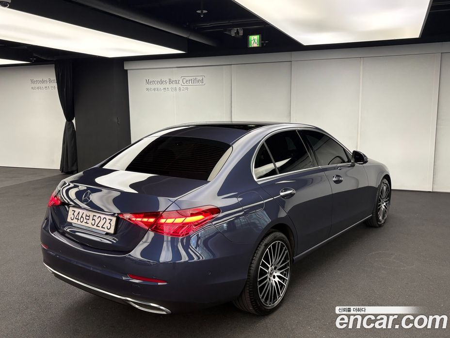 Mercedes-Benz C-Class W206 фото 3