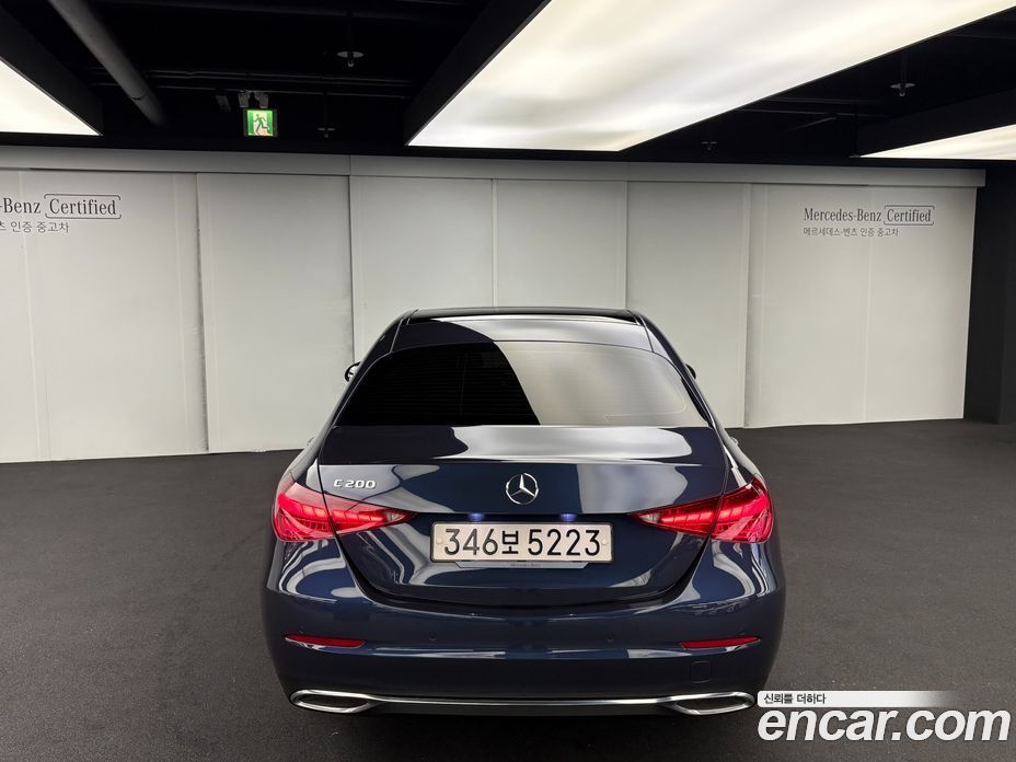 Mercedes-Benz C-Class W206 фото 5