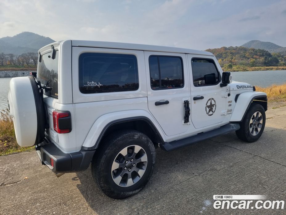Jeep Wrangler (JL) фото 3
