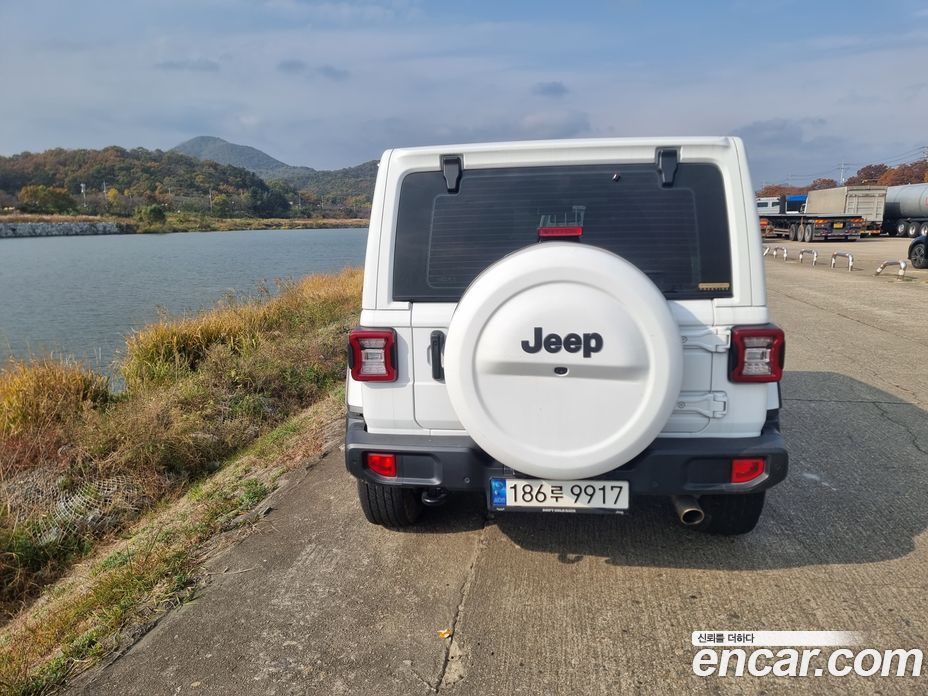 Jeep Wrangler (JL) фото 4