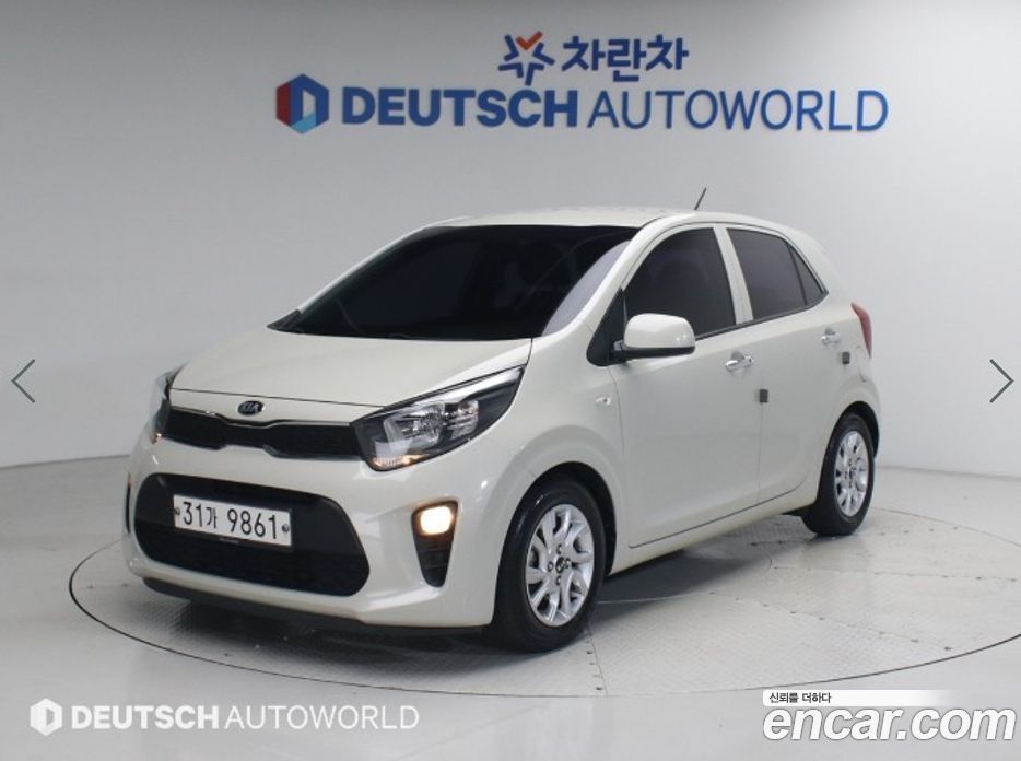 Kia Morning 3rd Gen з Кореї
