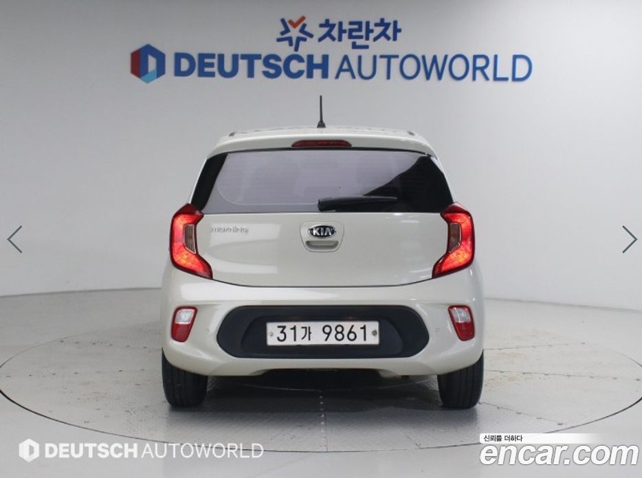 Kia Morning 3rd Gen фото 4