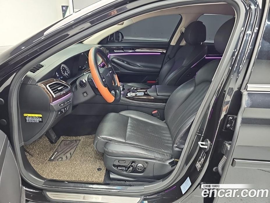 Genesis G90 фото 7