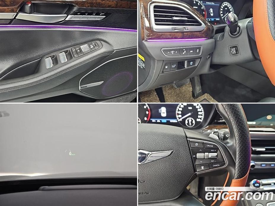 Genesis G90 фото 13