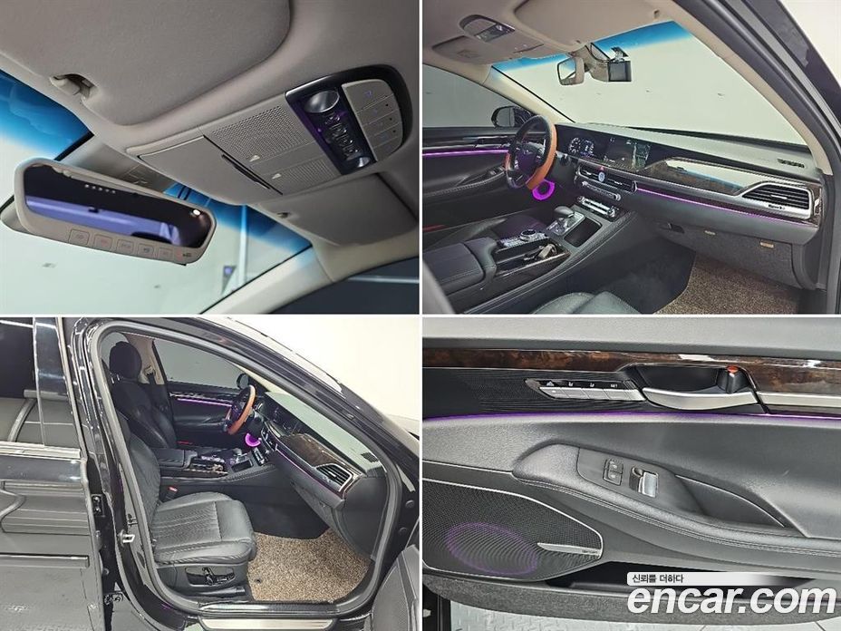 Genesis G90 фото 14