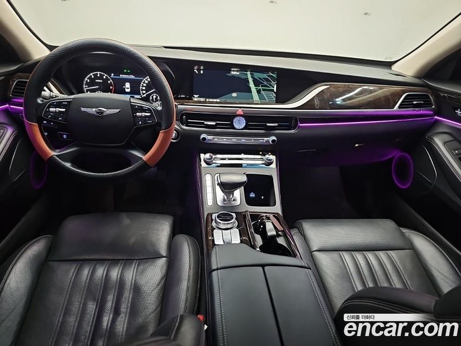 Genesis G90 фото 19