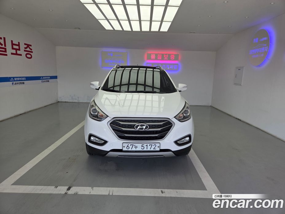 Hyundai Tucson ix Restyling з Кореї