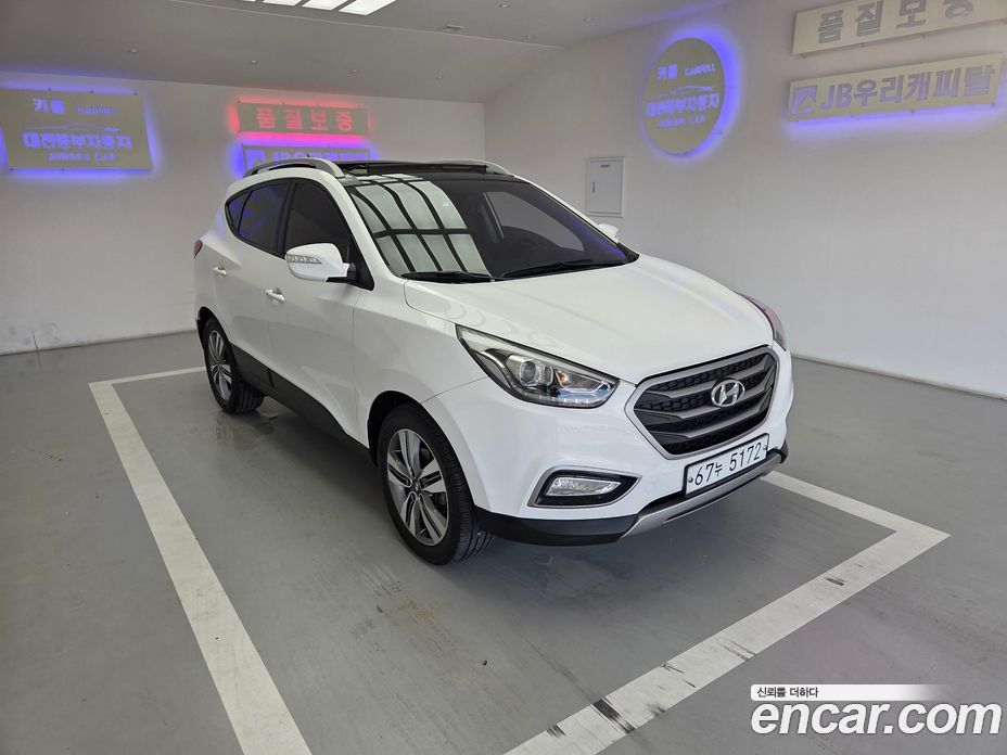 Hyundai Tucson ix Restyling фото 3
