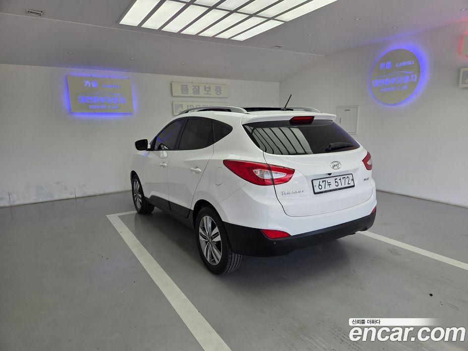 Hyundai Tucson ix Restyling фото 6