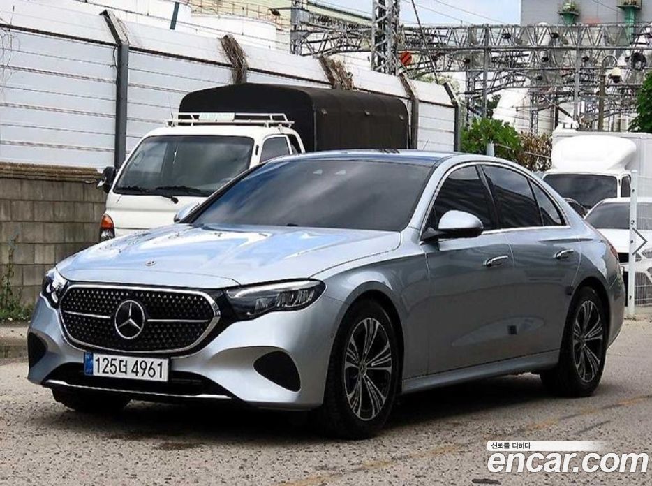 Mercedes-Benz E-Class W214 з Кореї