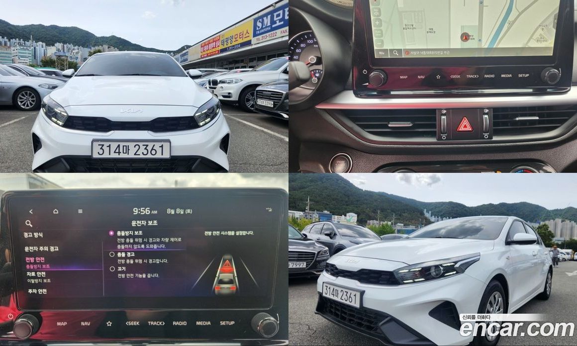 Kia K3 2nd Gen Restyling з Кореї