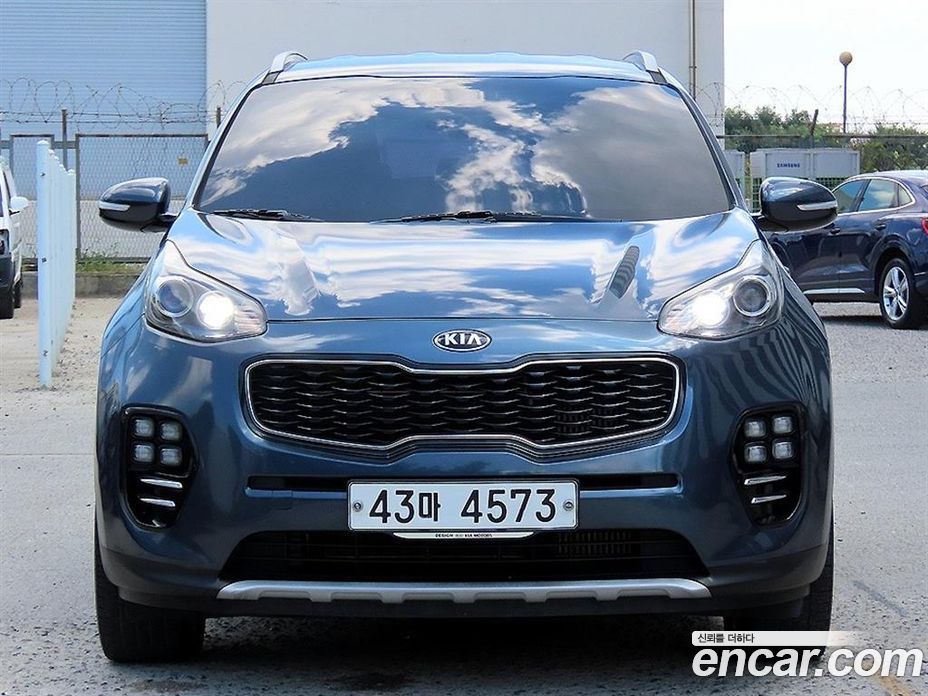 Kia Sportage 4th Gen з Кореї