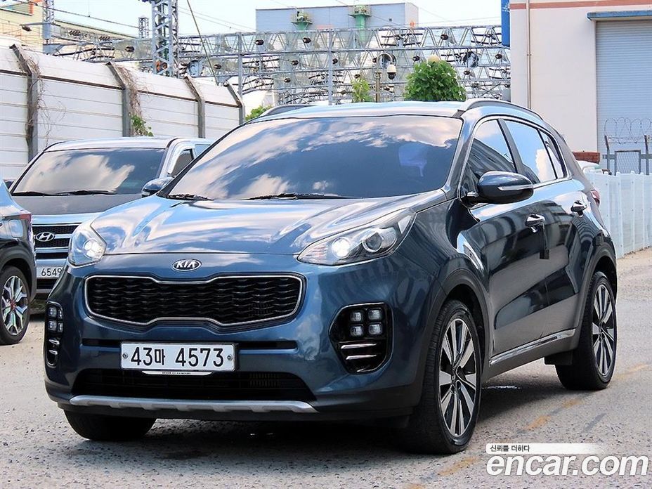 Kia Sportage 4th Gen фото 2