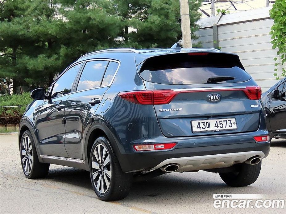 Kia Sportage 4th Gen фото 3