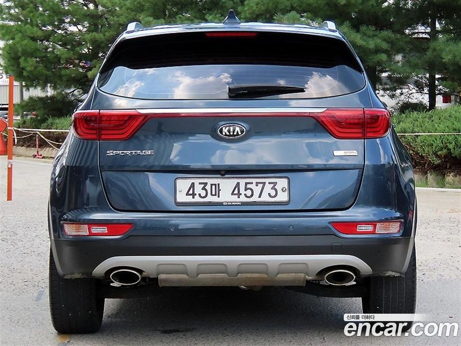 Kia Sportage 4th Gen фото 4