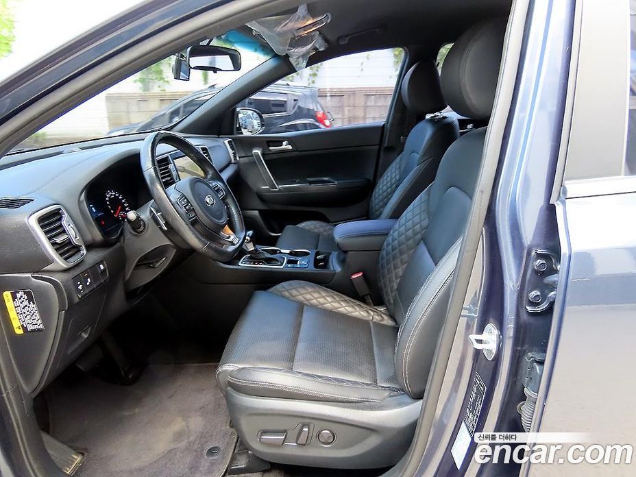 Kia Sportage 4th Gen фото 5
