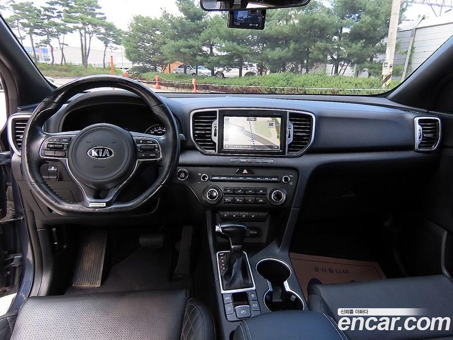 Kia Sportage 4th Gen фото 7