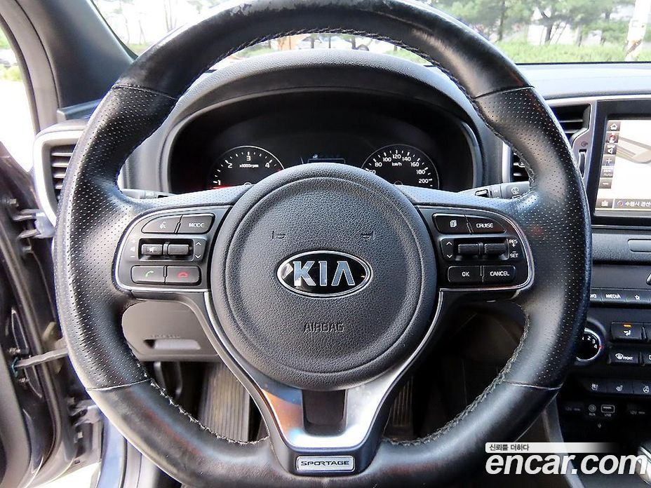 Kia Sportage 4th Gen фото 8
