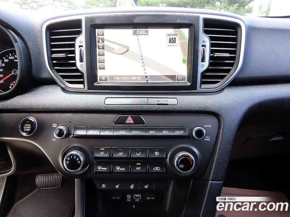 Kia Sportage 4th Gen фото 13