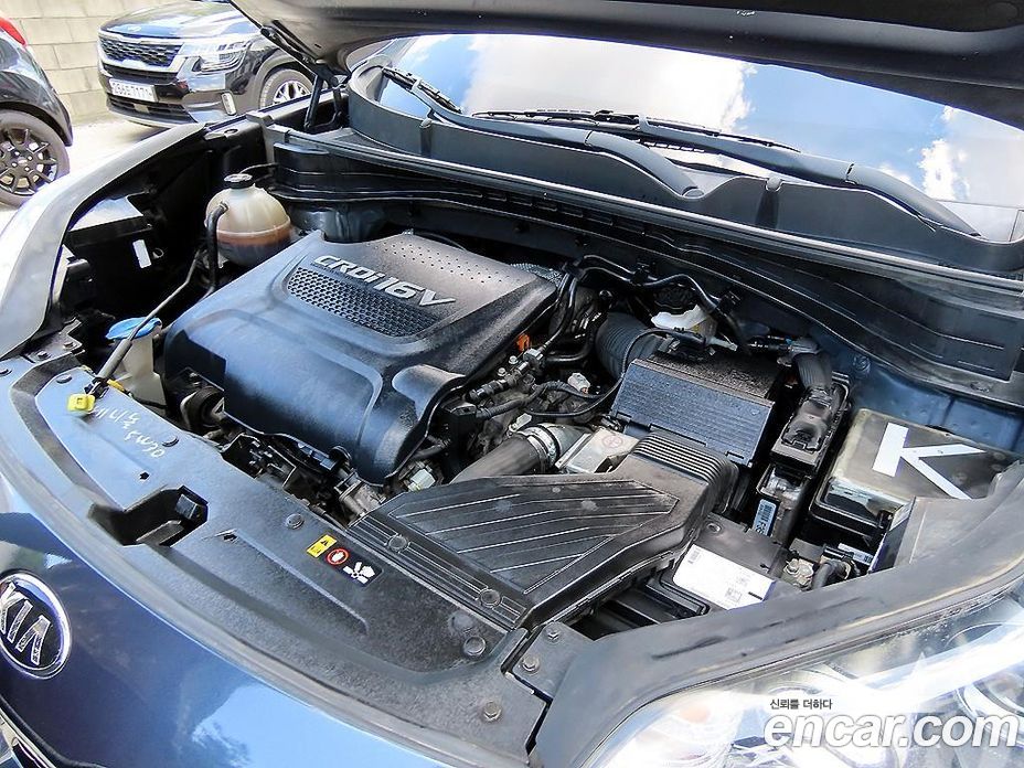 Kia Sportage 4th Gen фото 19