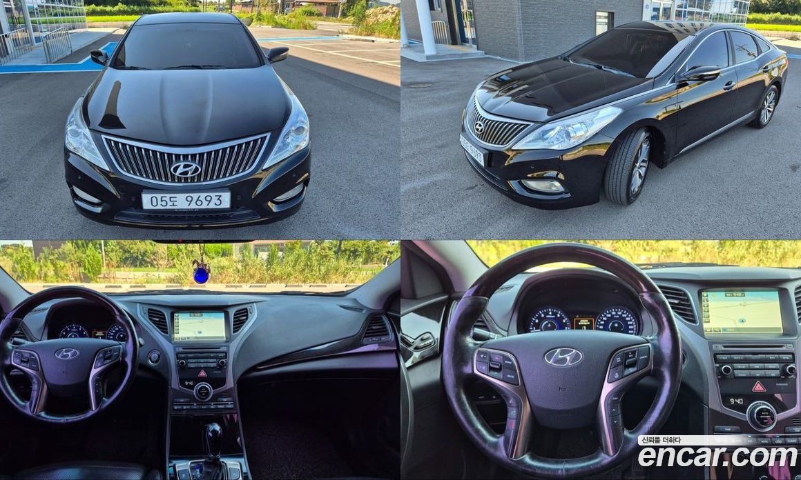 Hyundai Grandeur (HG) з Кореї